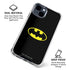 DC Comics Batman Movie 1989 Logo iPhone 15 Clear Case